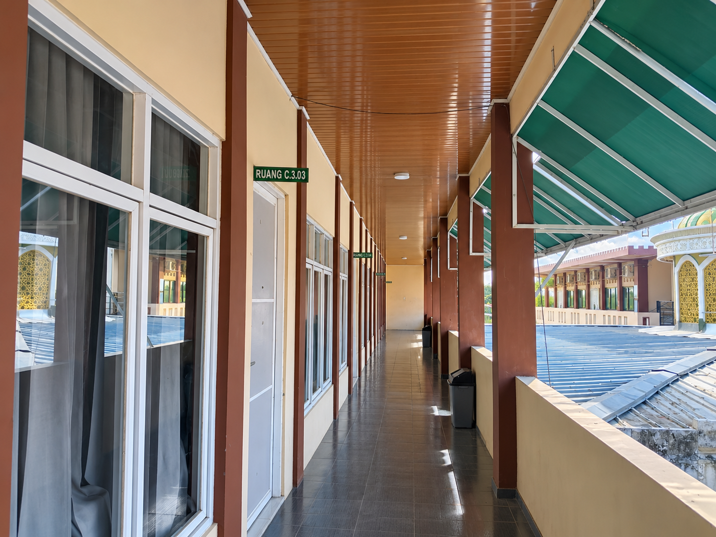 Jalan Ruang Kelas FST