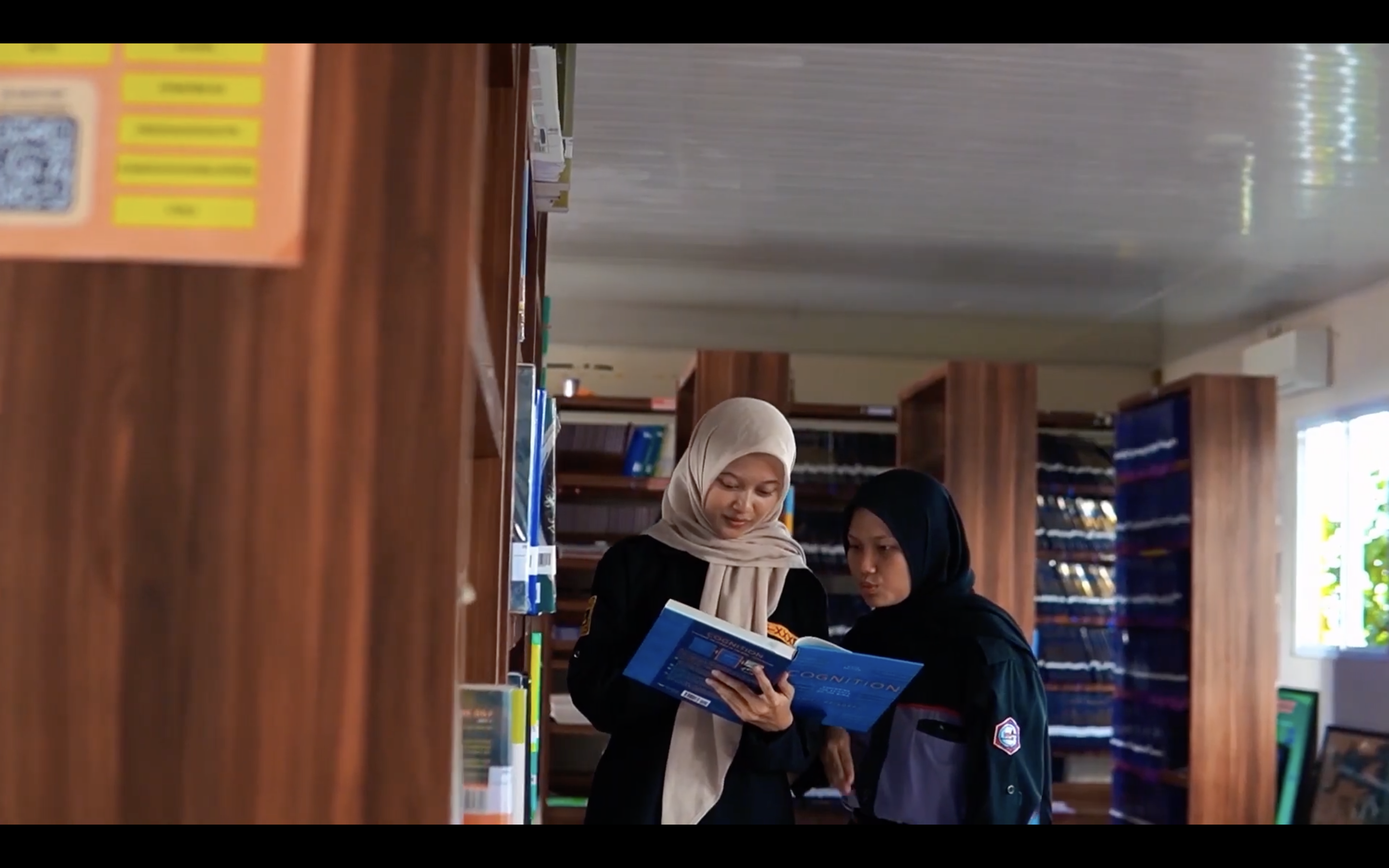 Dokumentasi Perpustakaan Pusat Universitas Faletehan