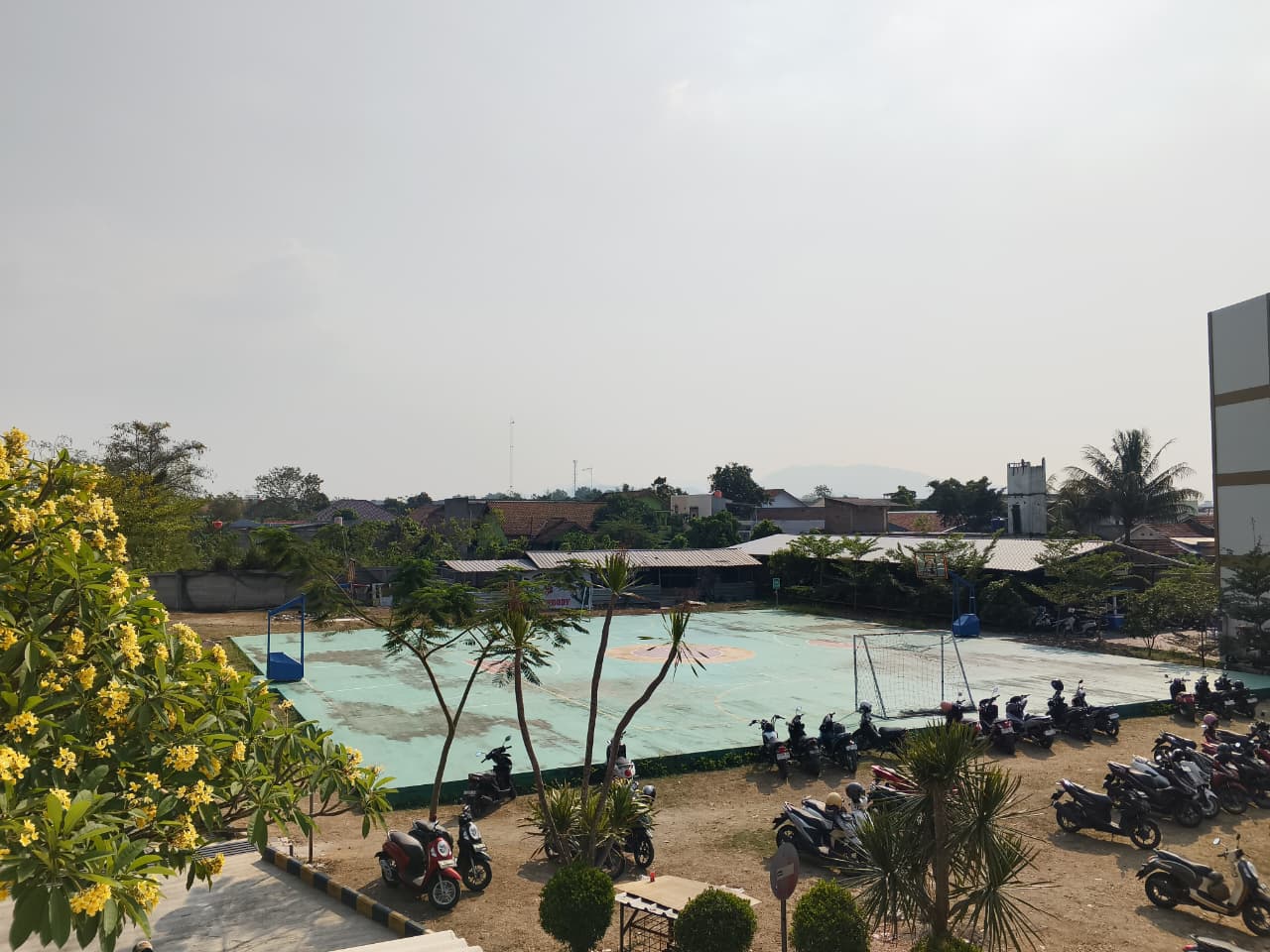 Lapangan Hijau Universitas Faletehan