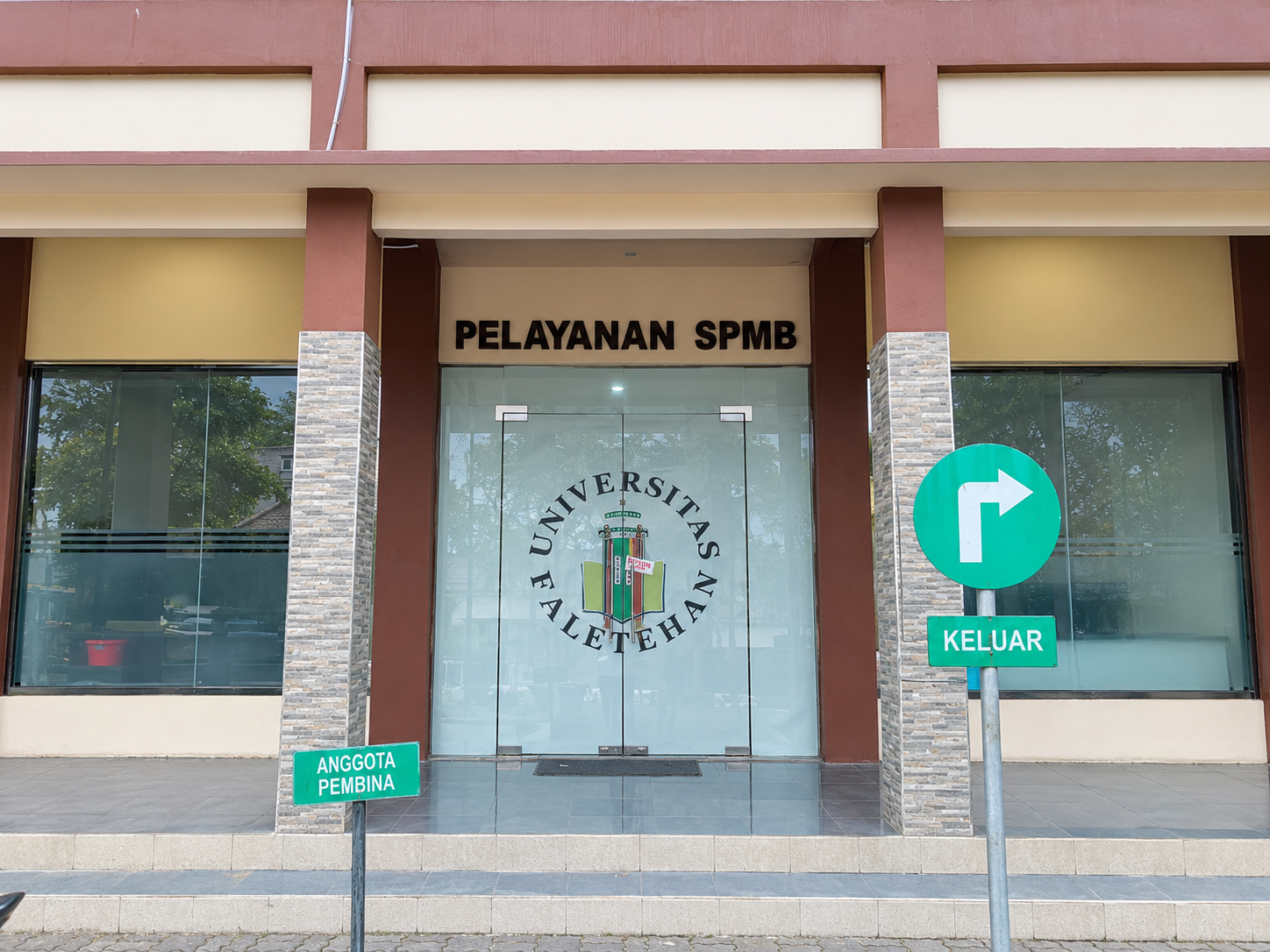Ruang pelayanan SPMB