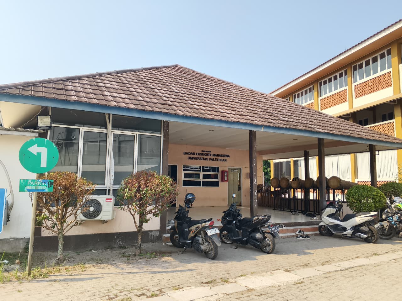 Ruang Badan Eksekutif Mahasiswa Fakultas Sains dan Teknik Universitas Faletehan