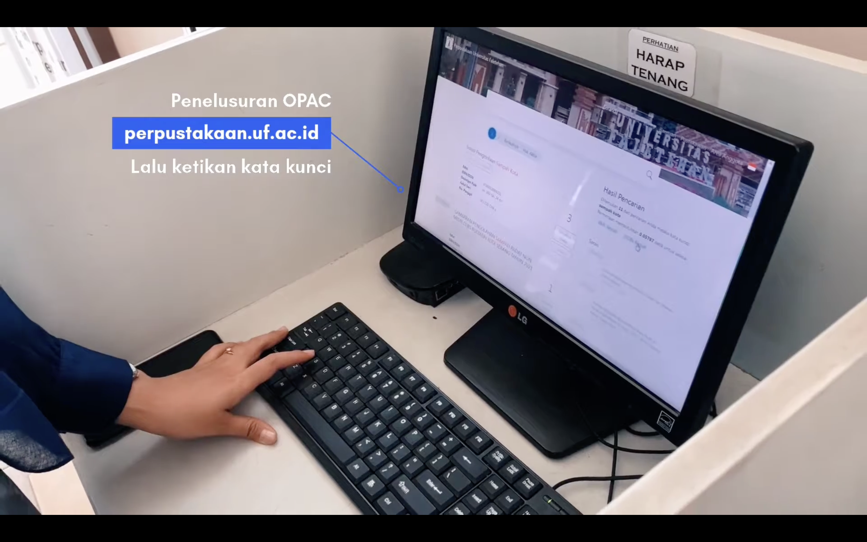 Dokumentasi Perpustakaan Pusat Universitas Faletehan