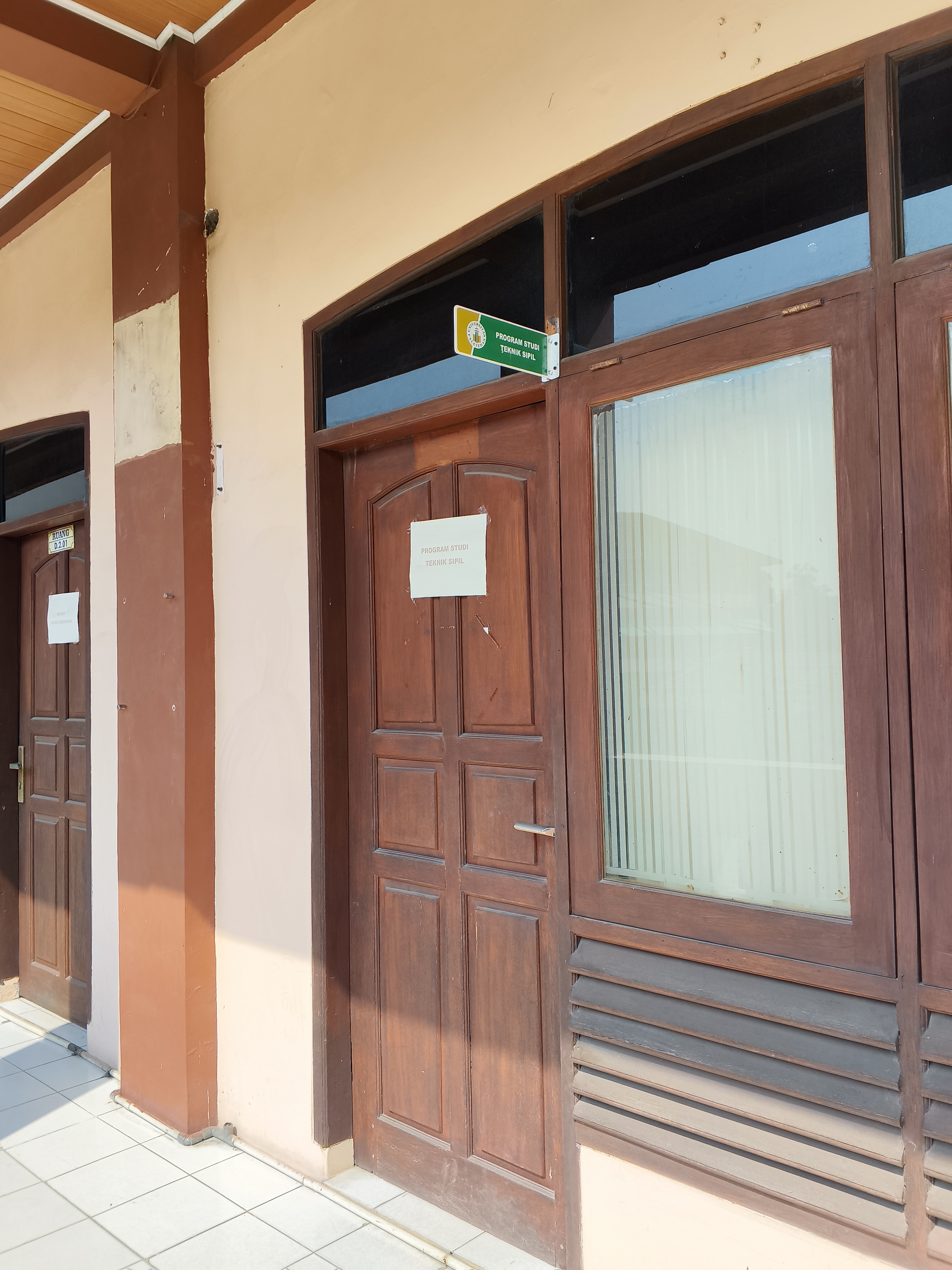 Ruang Program Studi Teknik Sipil
