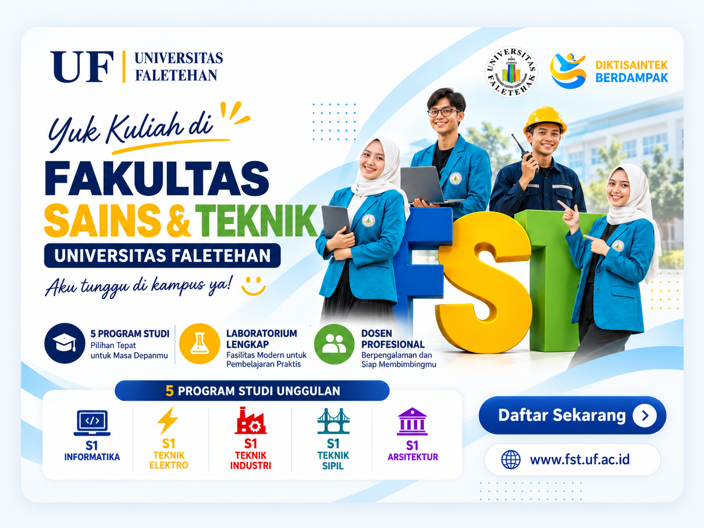 Program Studi di Luar Kampus Utama