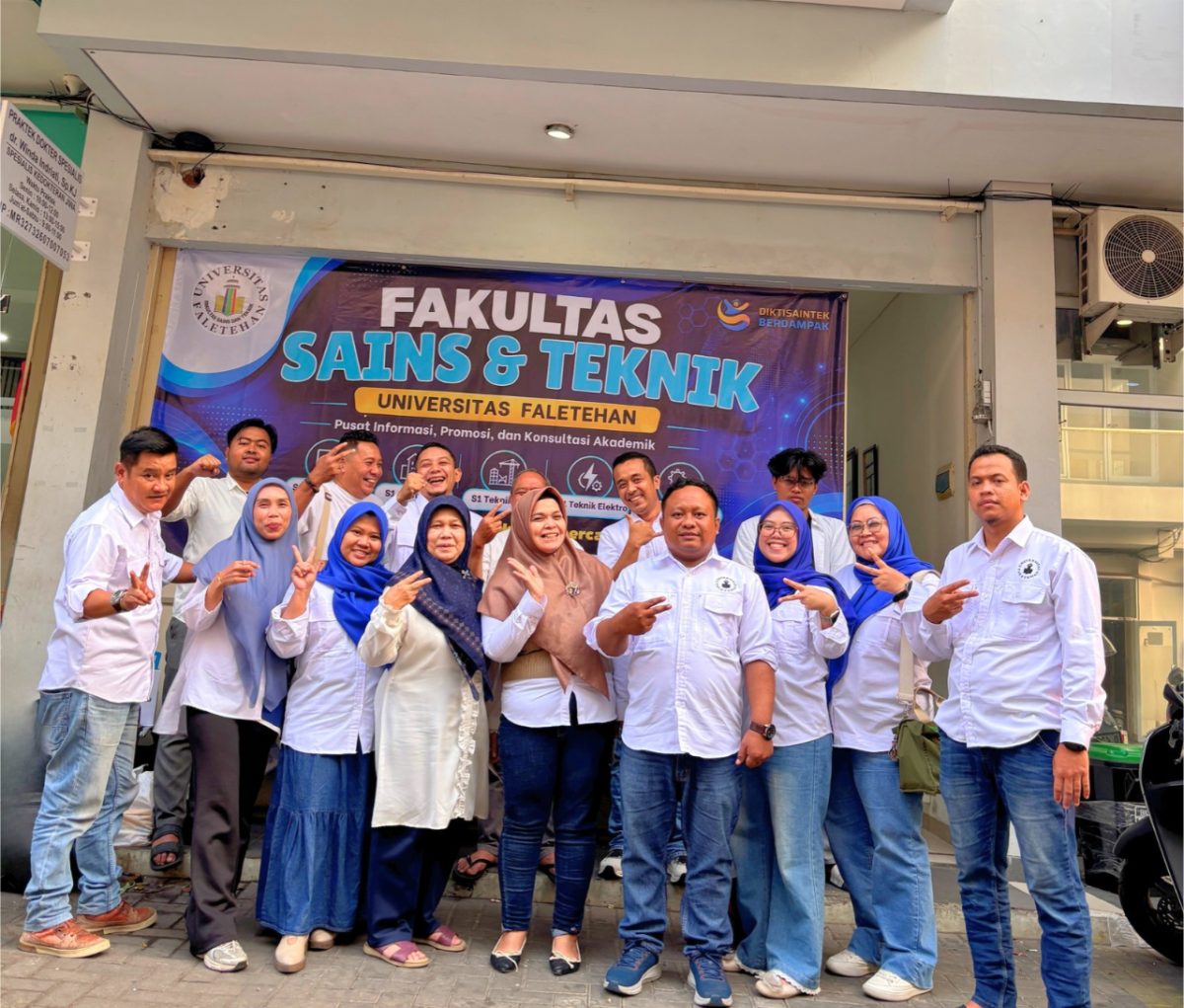 Program Studi Informatika Kampus Bandung Universitas Faletehan Jalani Asesmen Lapangan LAM INFOKOM